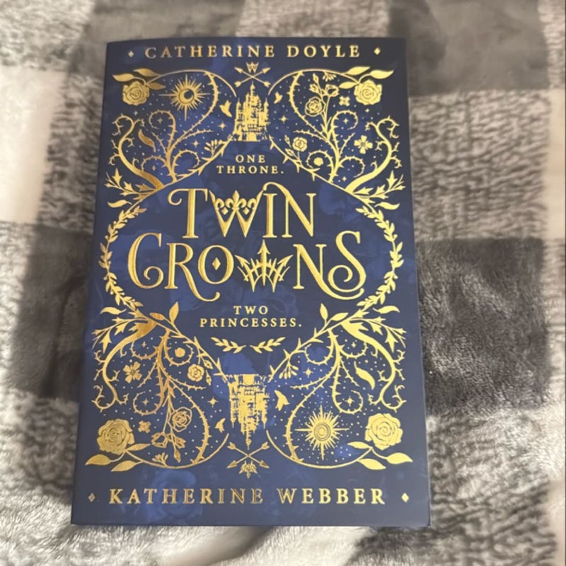 Twin Crowns Uk signed 