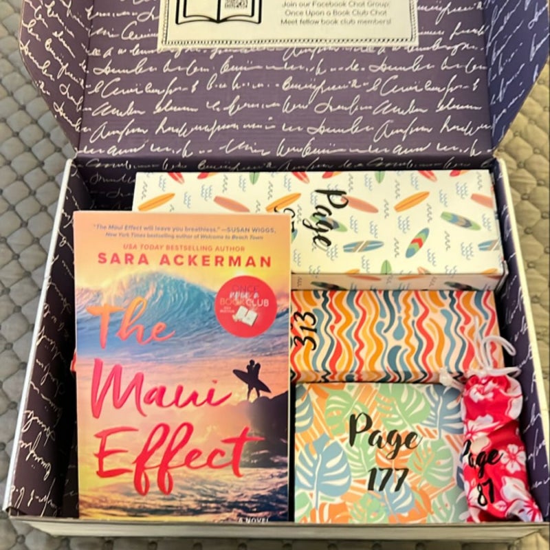 The Maui Effect Once Upon a Book Club Box