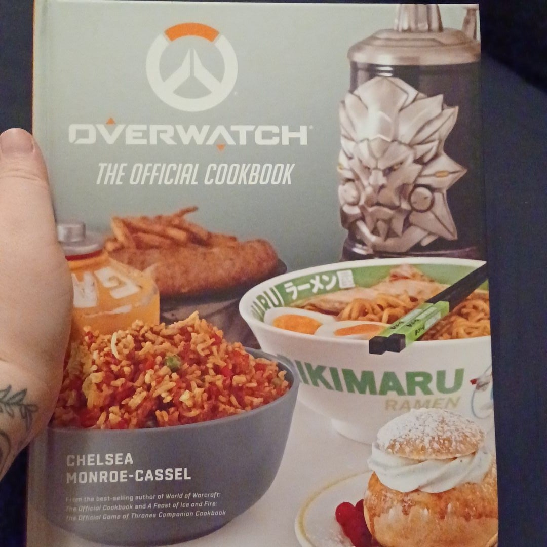 Overwatch: the Official Cookbook