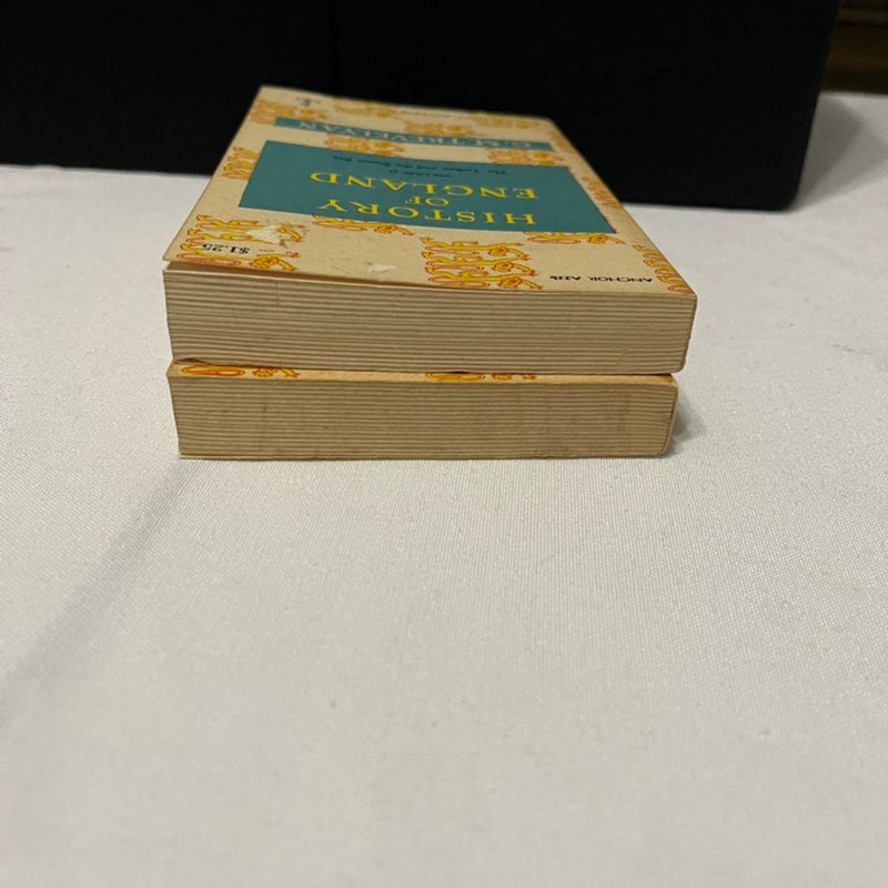 History of England Volume 2 & 3