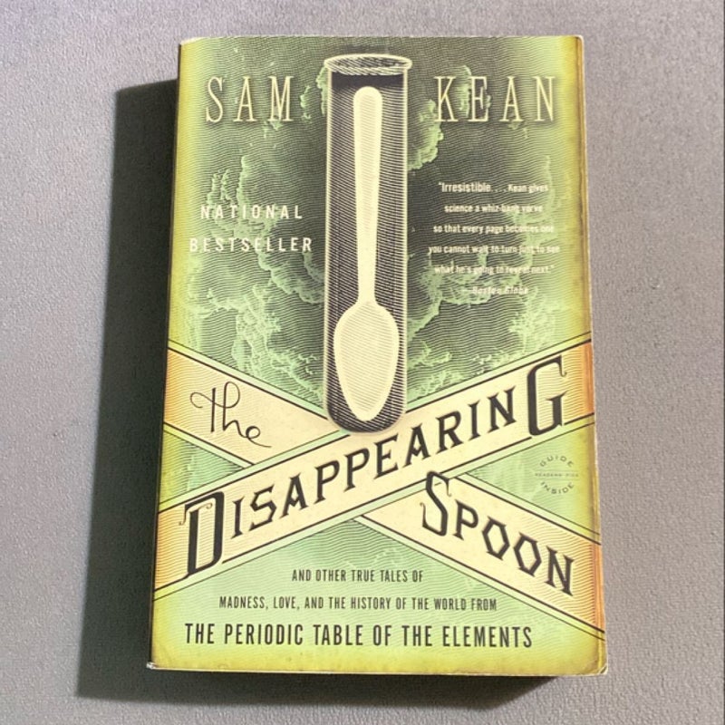 The Disappearing Spoon