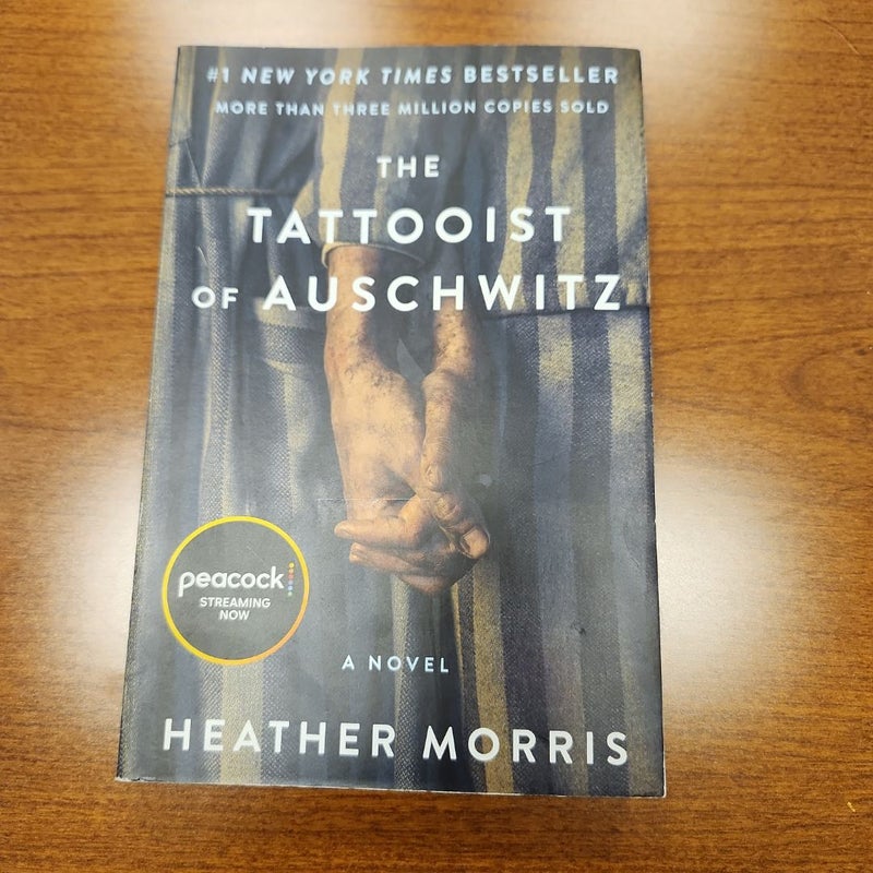 The Tattooist of Auschwitz [movie-Tie-in]