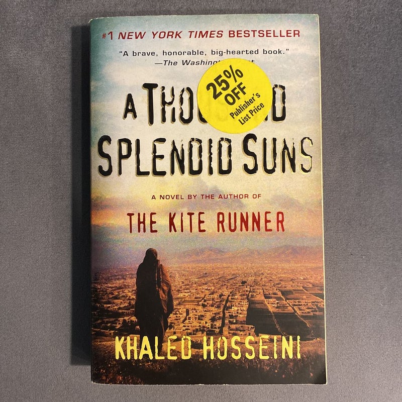 A Thousand Splendid Suns