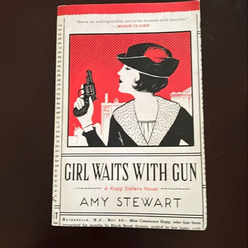 Girl Waits with Gun