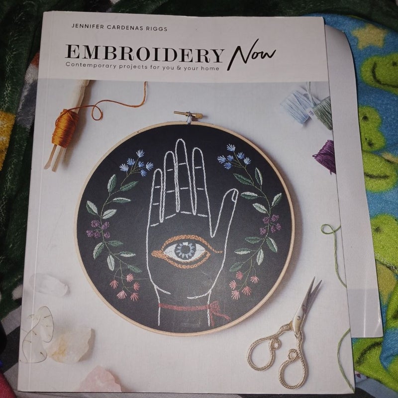 Embroidery Now