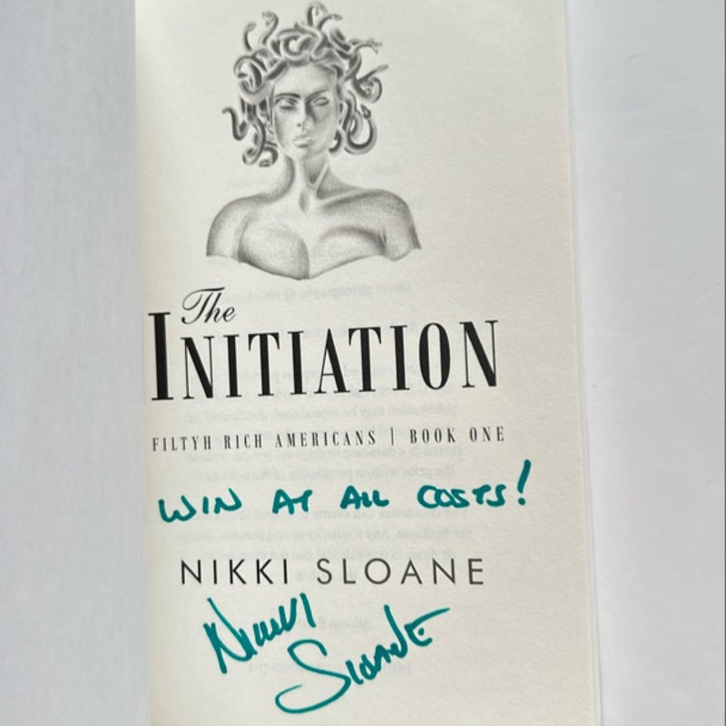 The Initiation (signed)