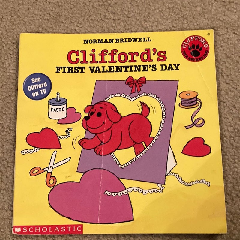 Clifford's First Valentine's Day