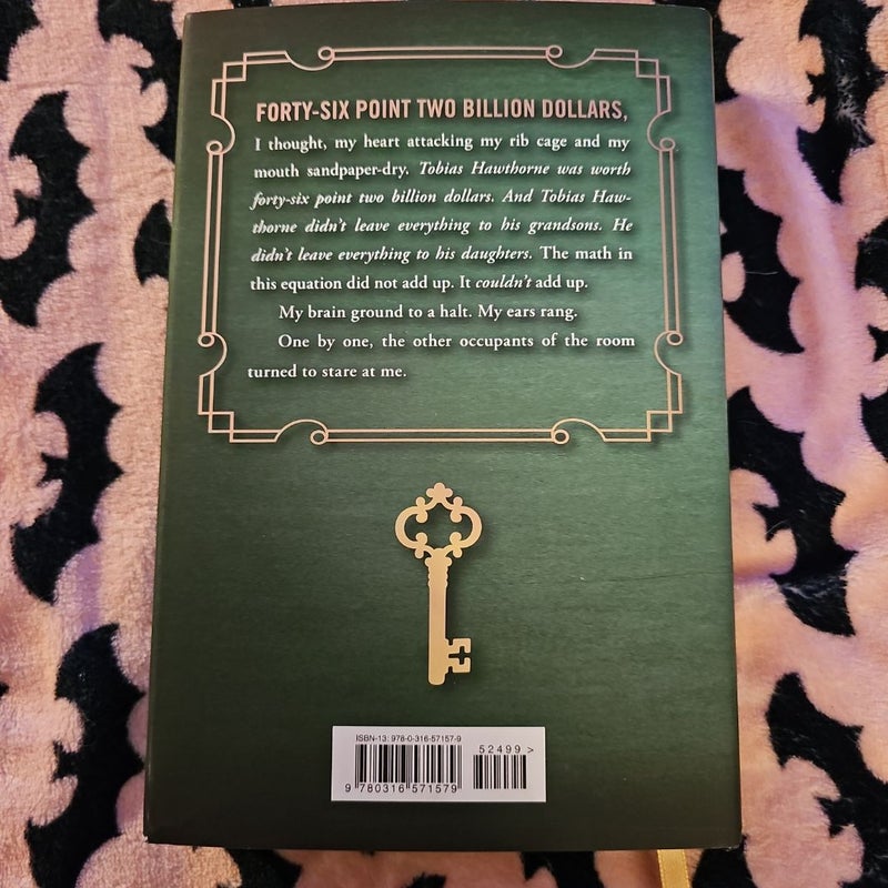 The Inheritance Games B&N Exclusive Edition