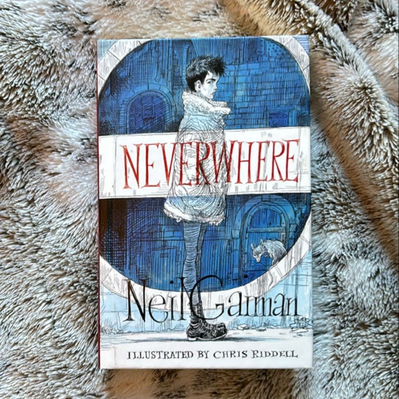 Neverwhere Illustrated Edition