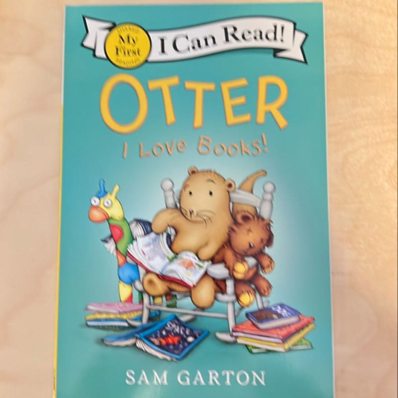 Otter: I Love Books!