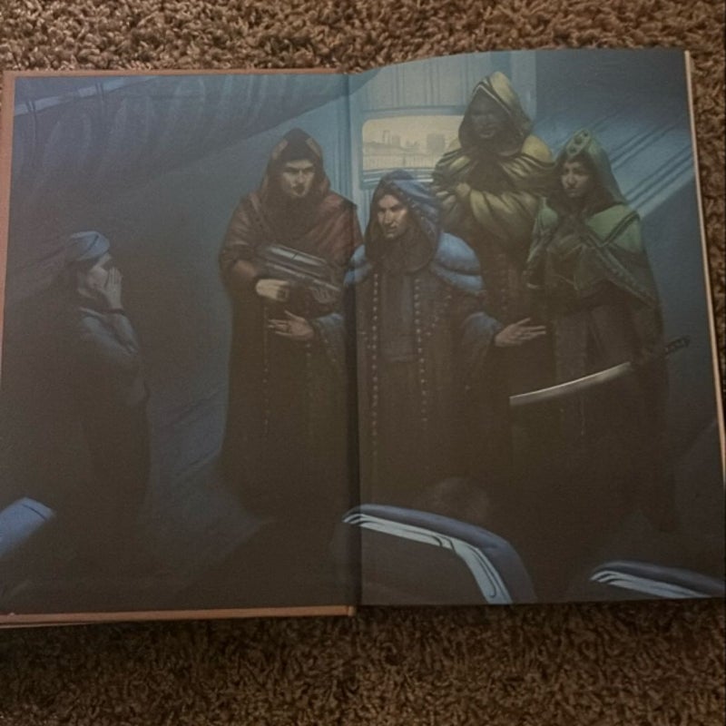 Arc of a Scythe Book Series Illumicrate Signed Special Edition