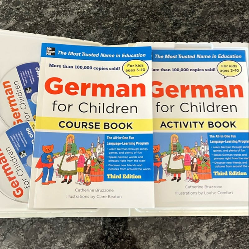 German for Children with Two Audio CDs, Third Edition