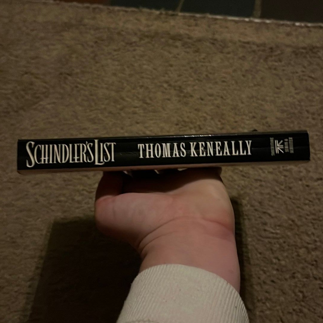 Schindler's List By Thomas Keneally, Paperback | Pangobooks