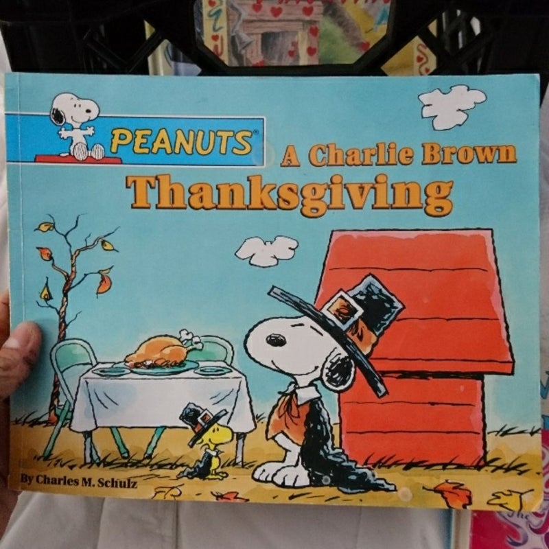 A Charlie brown Thanksgiving 