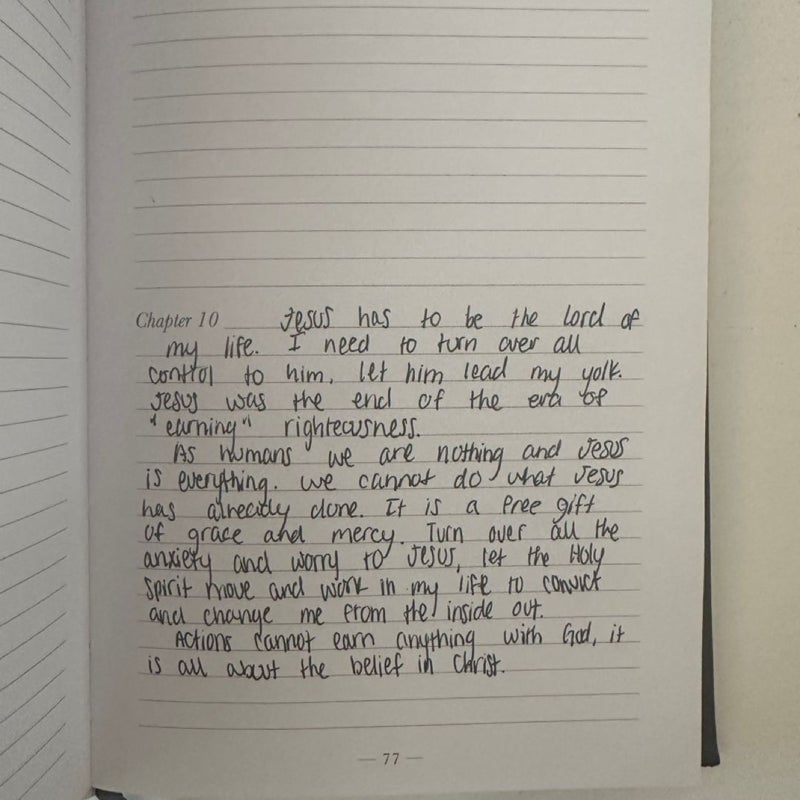The Story of Redemption Journal Set