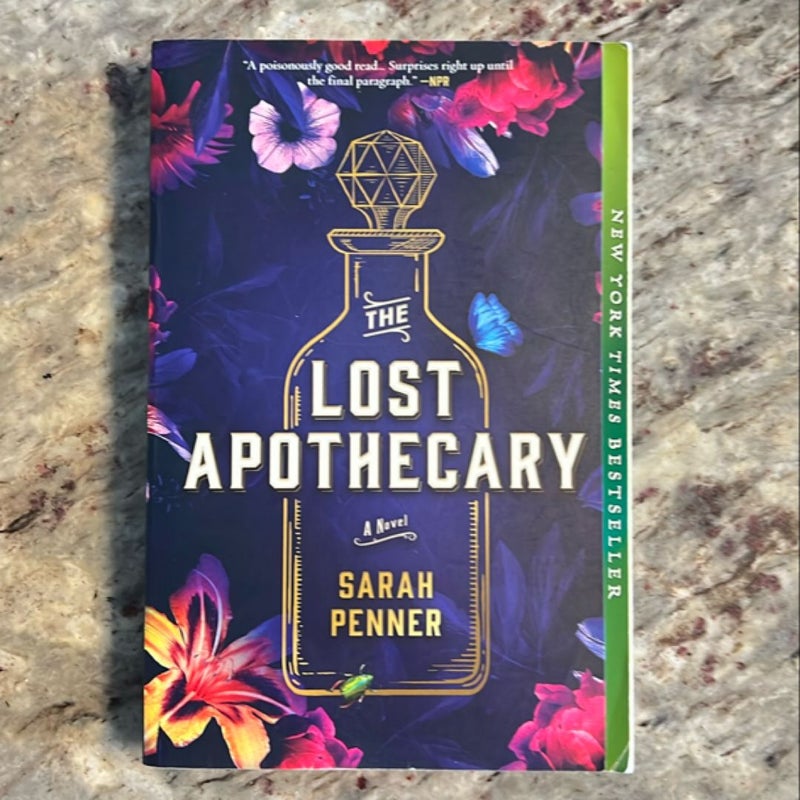 The Lost Apothecary