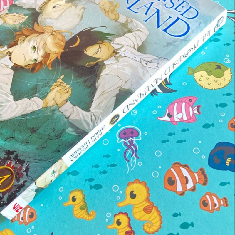 The Promised Neverland, Vol. 4