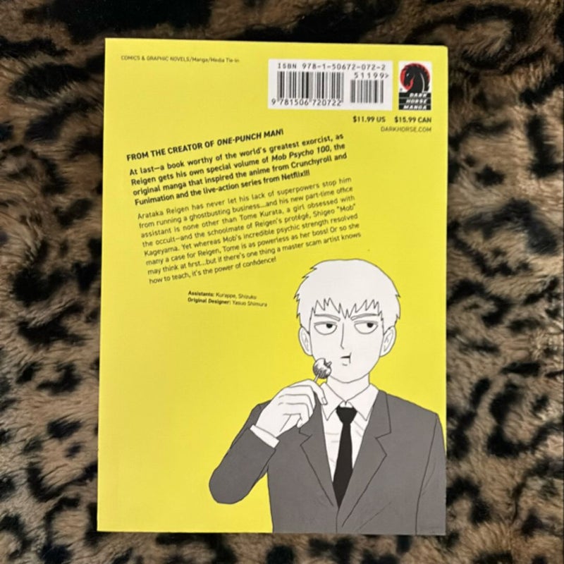 Mob Psycho 100: Reigen