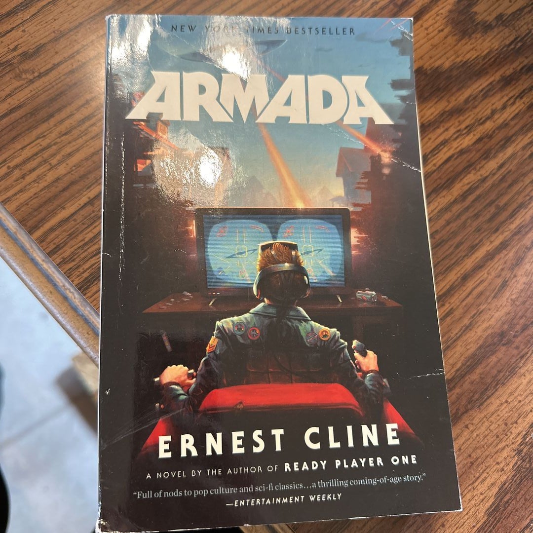 Armada by Ernest Cline Paperback Pangobooks