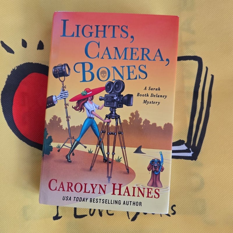 Lights, Camera, Bones