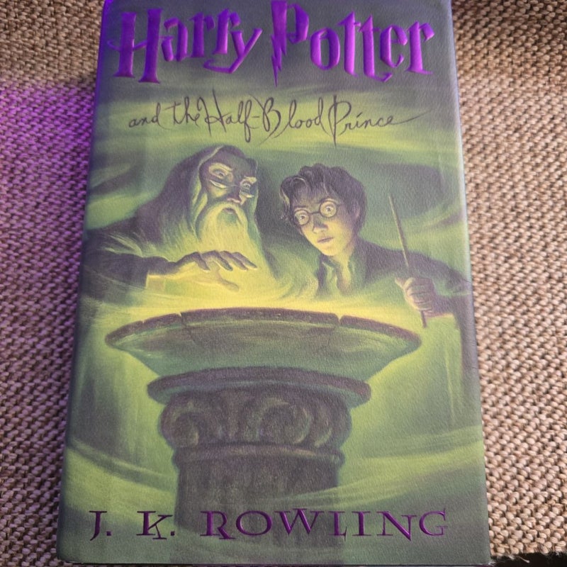 Harry Potter and the Half-Blood Prince