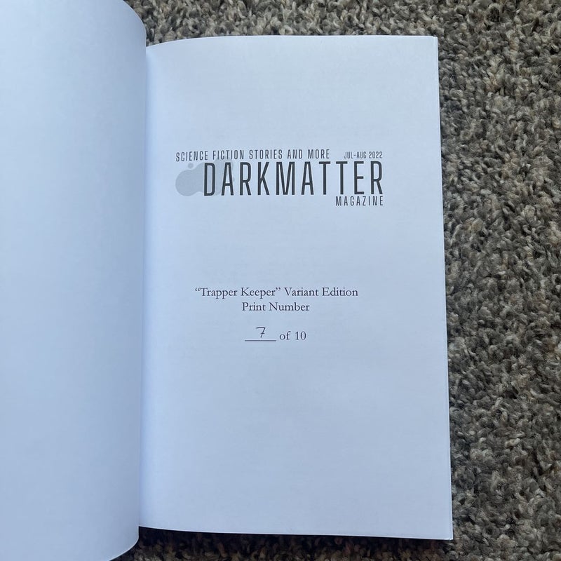 Dark Matter Magazine Vol. 10