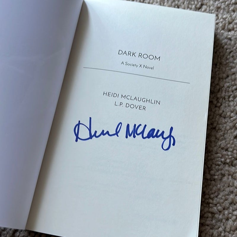 Dark Room (signed)