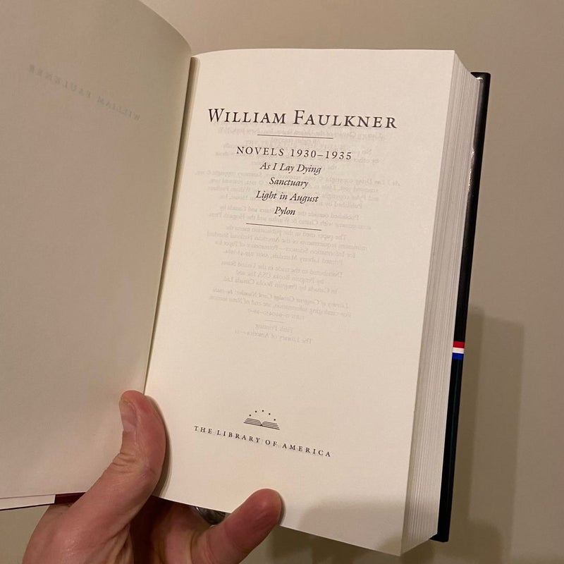 William Faulkner Novels 1930-1935 (LOA #25)