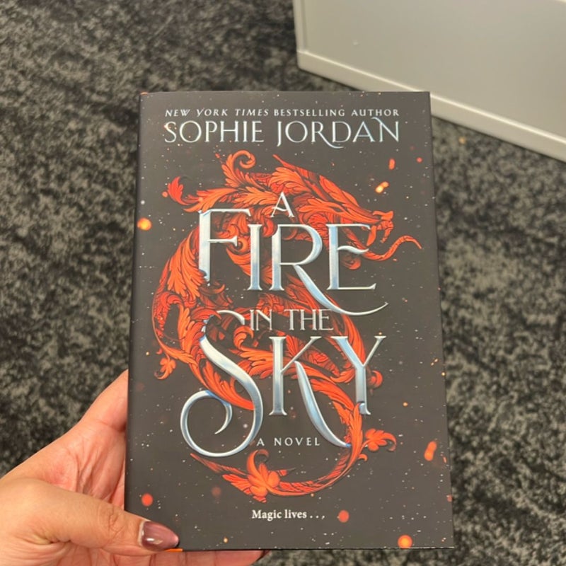 A Fire in the Sky