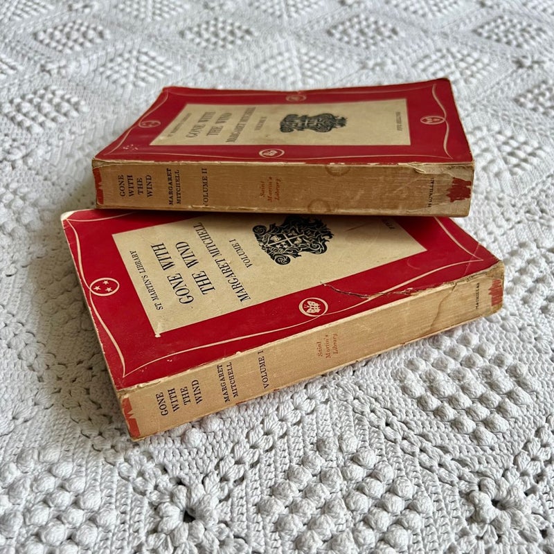 Gone With the Wind (1957) Volume 1 and 2 