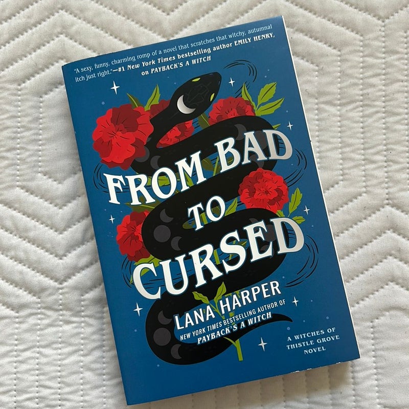 From Bad to Cursed by Lana Harper: 9780593336083