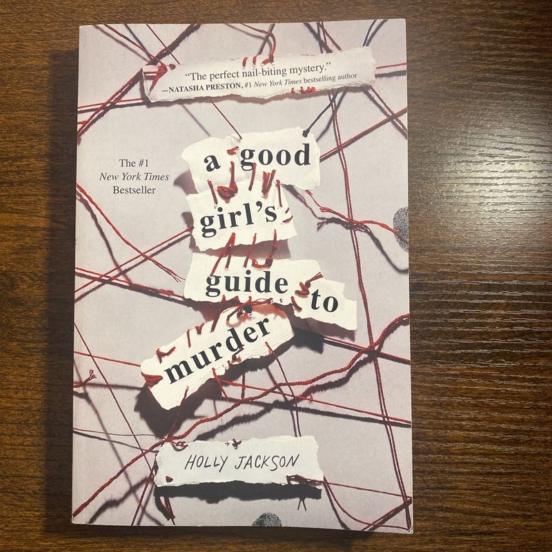 A Good Girl's Guide to Murder