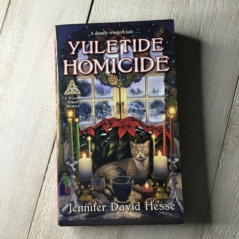 Yuletide Homicide