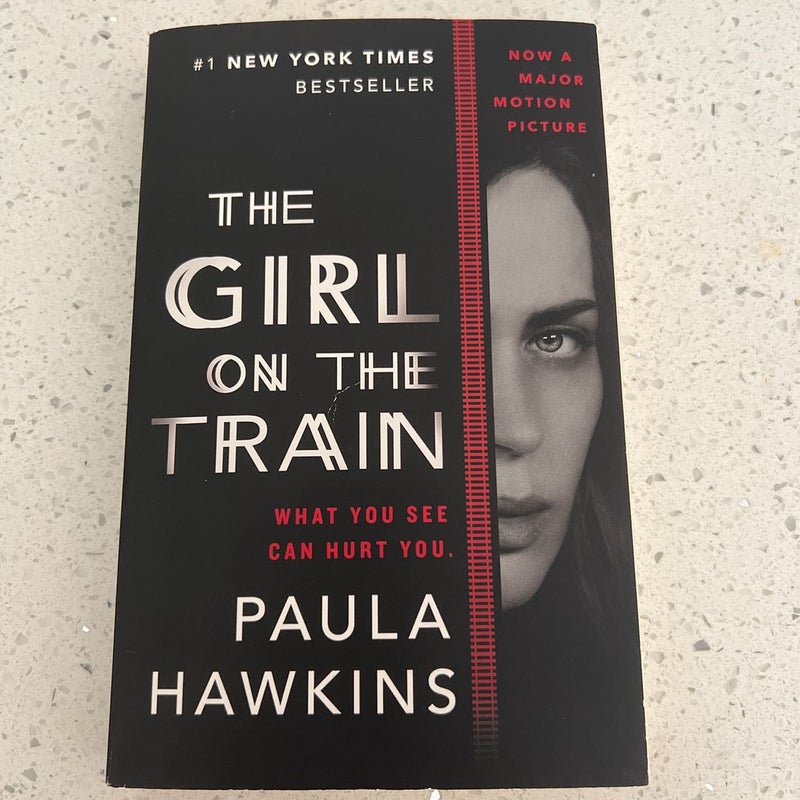 The Girl on the Train (Movie Tie-In)