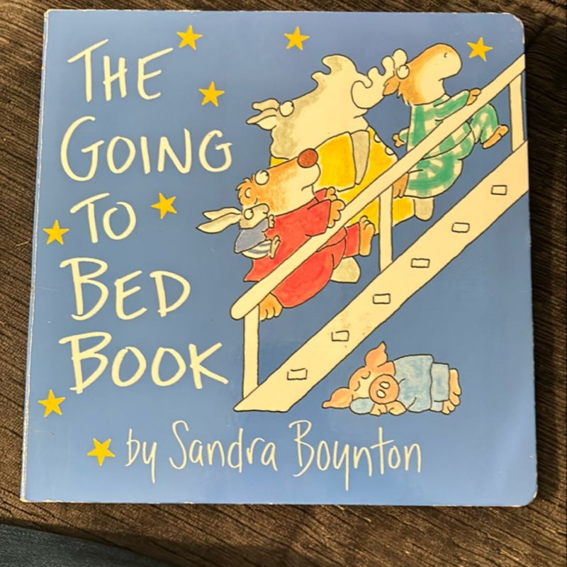 The Going to Bed Book