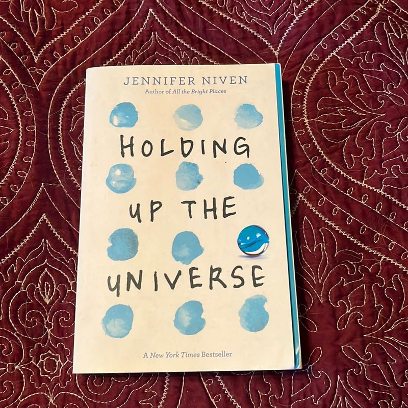 Holding up the Universe