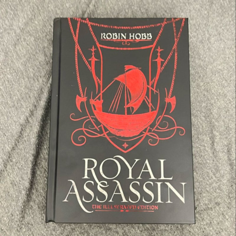 Farseer trilogy (25th anniversary special illustrated edition)