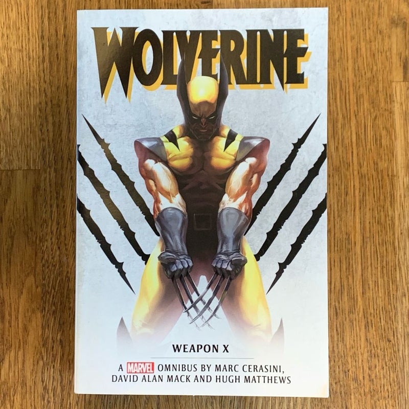 Marvel Classic Novels - Wolverine: Weapon X Omnibus