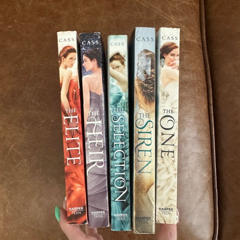 The Selection 5-Book Set by Kiera Cass