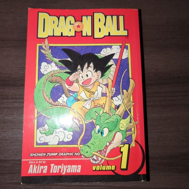 Dragon Ball, Vol. 1