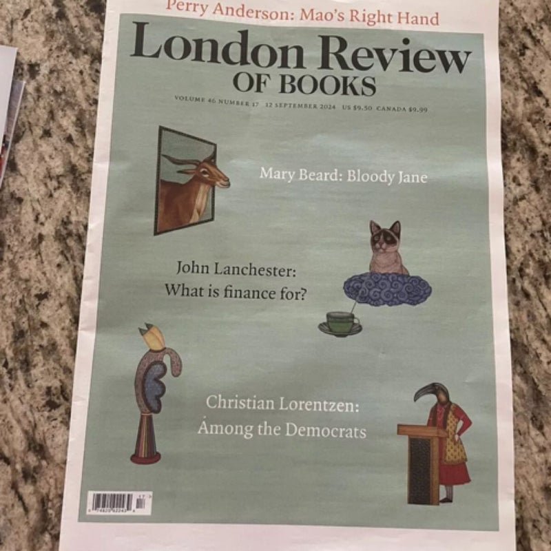 London Review of Books Magazine LRB