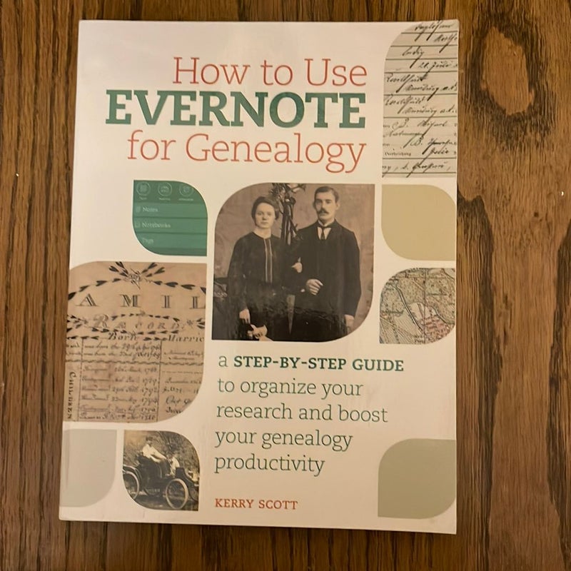 How to Use Evernote for Genealogy