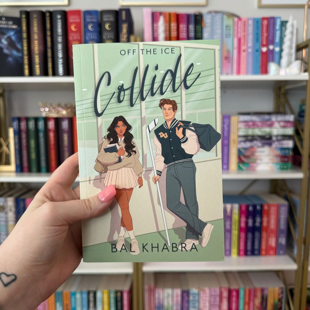 Collide book cover