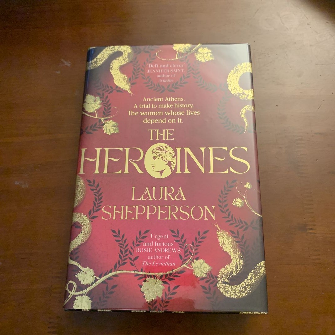 The Heroines by Laura Shepperson, Hardcover | Pango Books