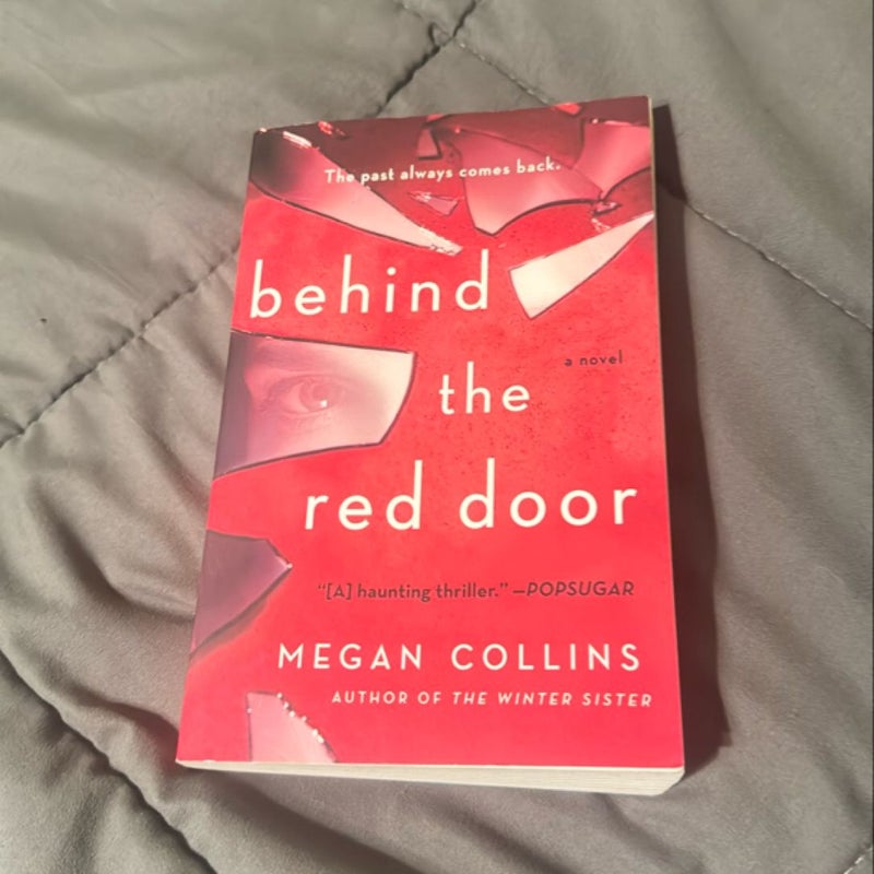 Behind the Red Door