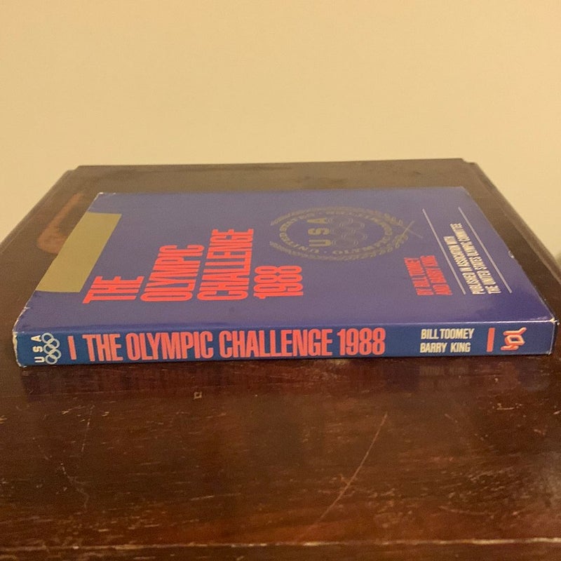 THE OLYMPIC CHALLENGE: 1988- SIGNED 1st/1st TPB