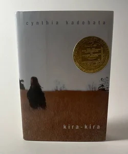 Kira-Kira by Cynthia Kadohata (2004, Hardcover / Like New / Pre-owned