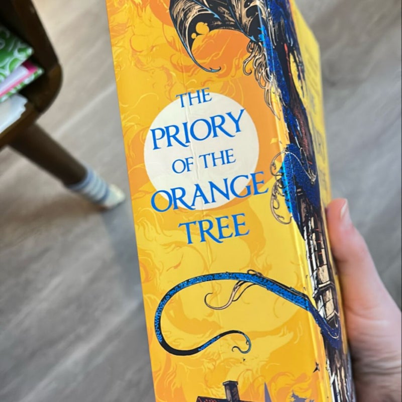 The Priory of the Orange Tree