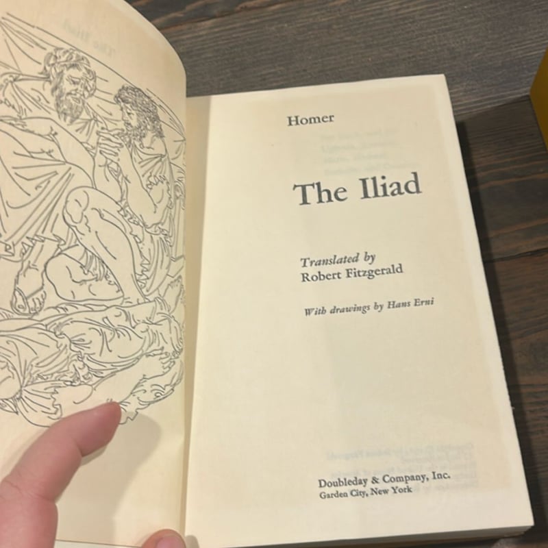 The Iliad and Odyssey Book Set