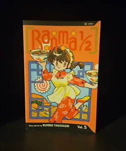 Ranma 1/2, Vol. 5